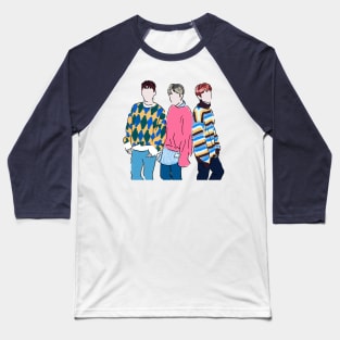 EXO-CBX Baseball T-Shirt